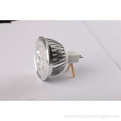 Hot Sell energy saving DC12V 4w LED Mr16 Spotlights.